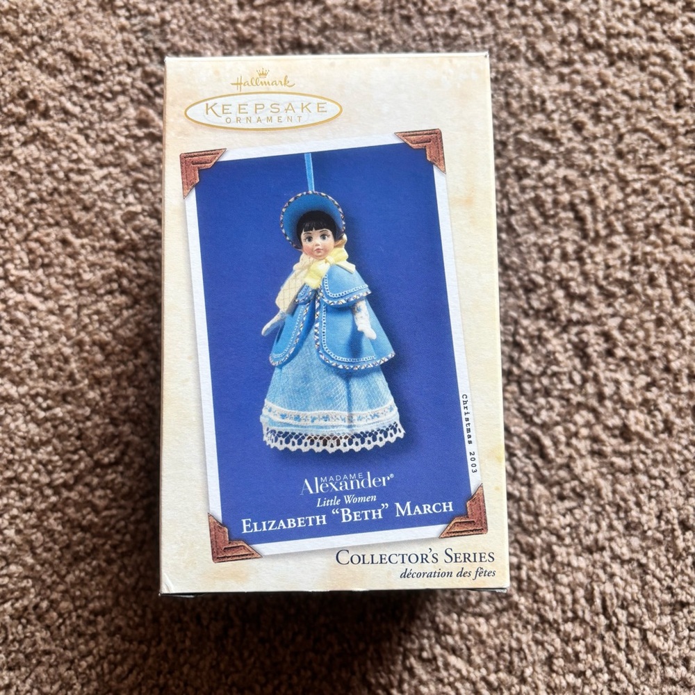 Hallmark Keepsake Ornament - Elizabeth 'Beth' March